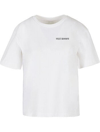 Miss Tee - T-shirt SWEET BLOSSOM AND BEAUTY