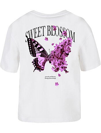 Miss Tee - T-shirt SWEET BLOSSOM AND BEAUTY