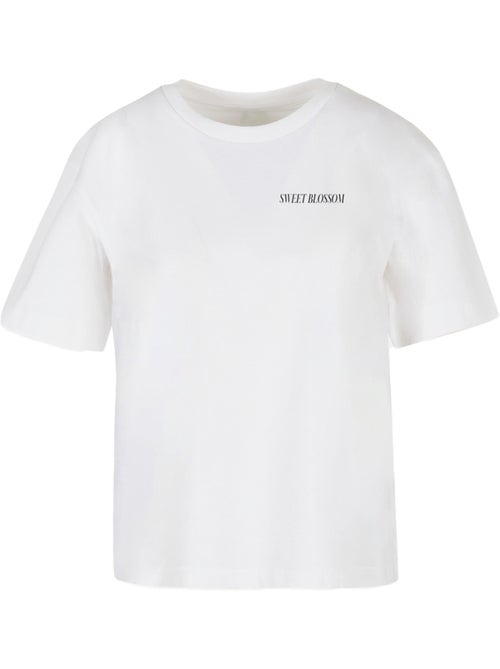 Miss Tee - T-shirt SWEET BLOSSOM AND BEAUTY - Kiabi Miss Tee - T-shirt SWEET BLOSSOM AND BEAUTY - Kiabi