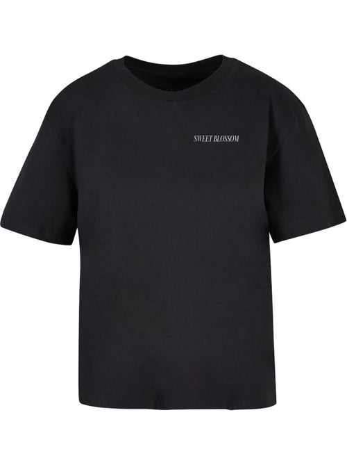 Miss Tee - T-shirt SWEET BLOSSOM AND BEAUTY - Kiabi Miss Tee - T-shirt SWEET BLOSSOM AND BEAUTY - Kiabi