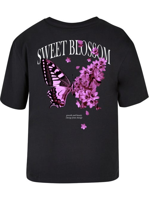 Miss Tee - T-shirt SWEET BLOSSOM AND BEAUTY - Kiabi Miss Tee - T-shirt SWEET BLOSSOM AND BEAUTY - Kiabi