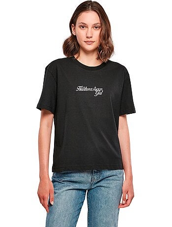 Miss Tee - T-shirt THE HEARTBREAKER GIRL