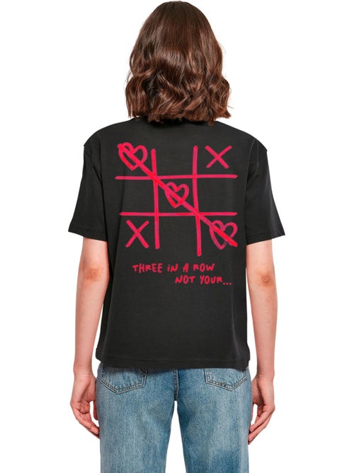 Miss Tee - T-shirt THREE IN A ROW - Kiabi Miss Tee - T-shirt THREE IN A ROW - Kiabi