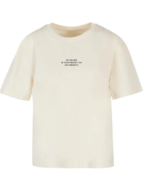Miss Tee - T-shirt TOO La Reine des Neiges - Kiabi Miss Tee - T-shirt TOO La Reine des Neiges - Kiabi
