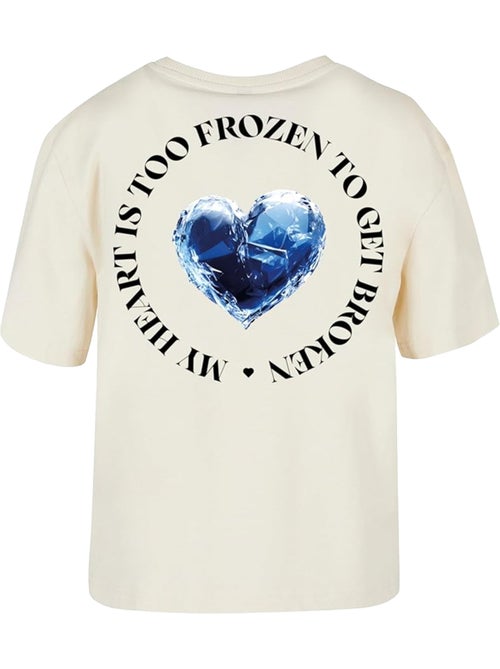 Miss Tee - T-shirt TOO La Reine des Neiges - Kiabi Miss Tee - T-shirt TOO La Reine des Neiges - Kiabi