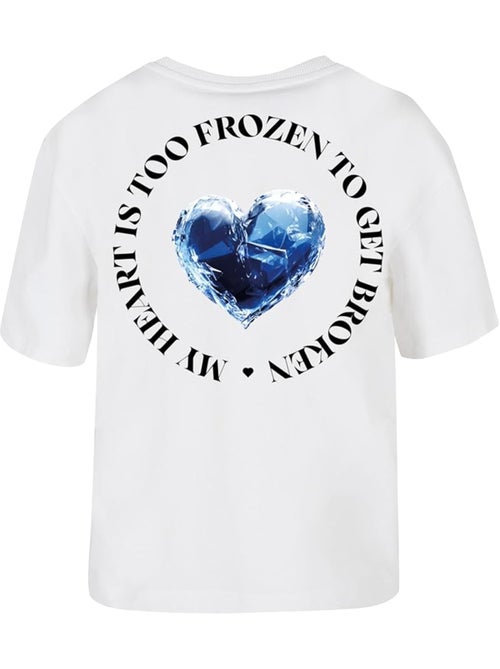Miss Tee - T-shirt TOO La Reine des Neiges - Kiabi Miss Tee - T-shirt TOO La Reine des Neiges - Kiabi