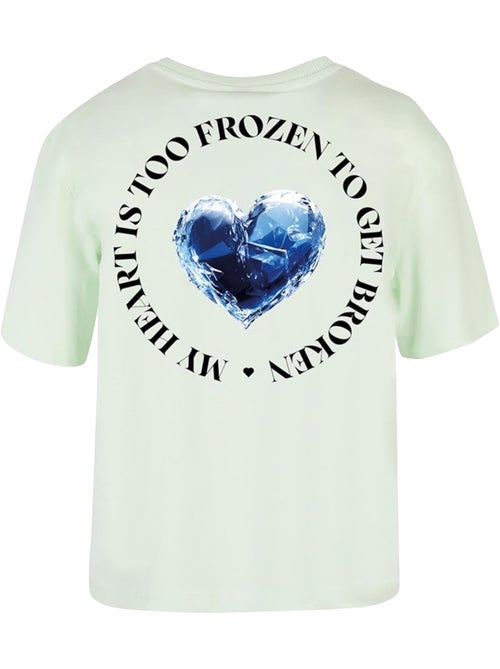 Miss Tee - T-shirt TOO La Reine des Neiges - Kiabi Miss Tee - T-shirt TOO La Reine des Neiges - Kiabi