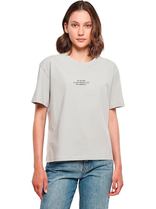 Miss Tee - T-shirt TOO La Reine des Neiges - Kiabi Miss Tee - T-shirt TOO La Reine des Neiges - Kiabi
