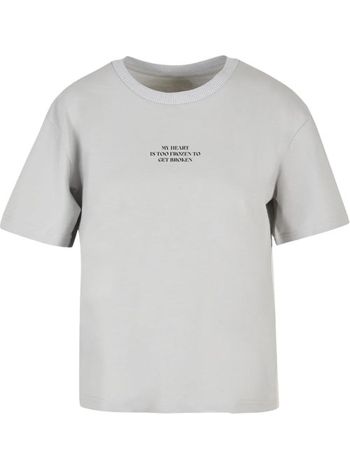 Miss Tee - T-shirt TOO La Reine des Neiges - Kiabi Miss Tee - T-shirt TOO La Reine des Neiges - Kiabi
