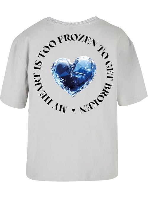 Miss Tee - T-shirt TOO La Reine des Neiges - Kiabi Miss Tee - T-shirt TOO La Reine des Neiges - Kiabi