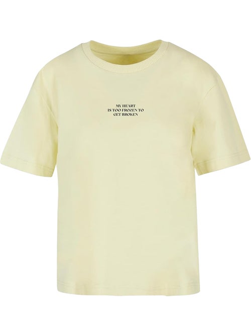 Miss Tee - T-shirt TOO La Reine des Neiges - Kiabi Miss Tee - T-shirt TOO La Reine des Neiges - Kiabi
