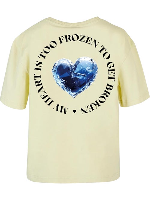 Miss Tee - T-shirt TOO La Reine des Neiges - Kiabi Miss Tee - T-shirt TOO La Reine des Neiges - Kiabi
