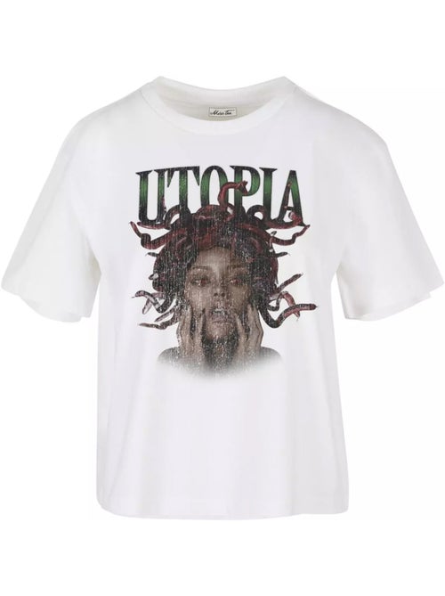 Miss Tee - T-shirt UTOPIA - Kiabi Miss Tee - T-shirt UTOPIA - Kiabi
