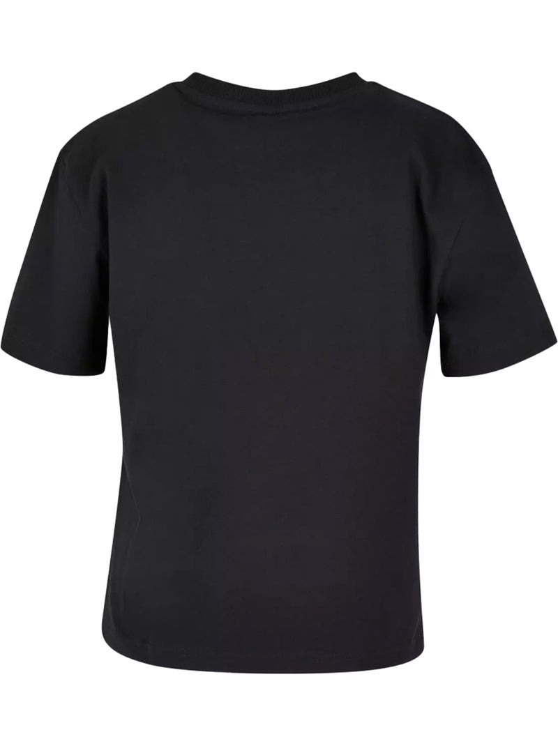 Miss Tee - T-shirt UTOPIA Noir - Kiabi