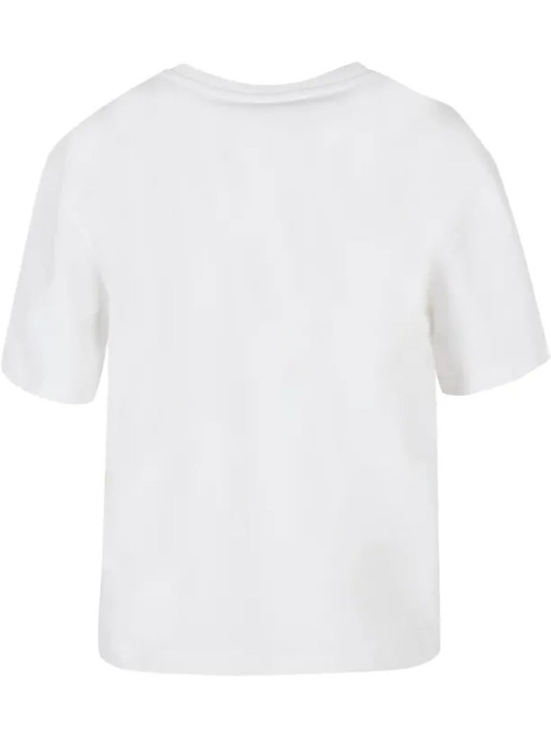 Miss Tee - T-shirt WHATEVER Blanc - Kiabi