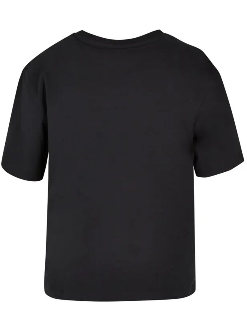 Miss Tee - T-shirt WHATEVER Noir - Kiabi