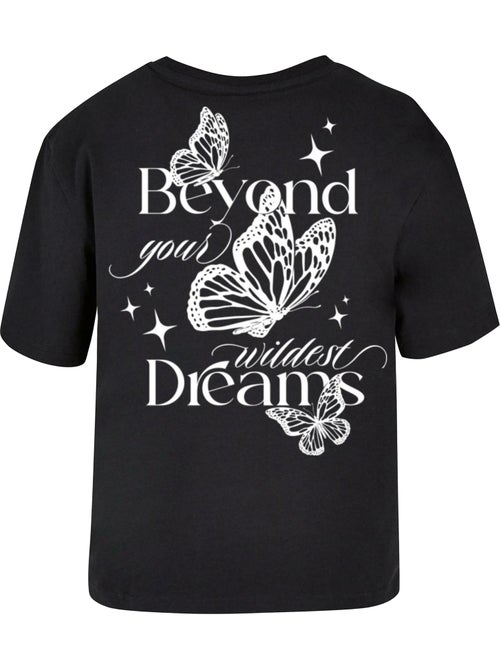 Miss Tee - T-shirt WILDEST DREAMS - Kiabi