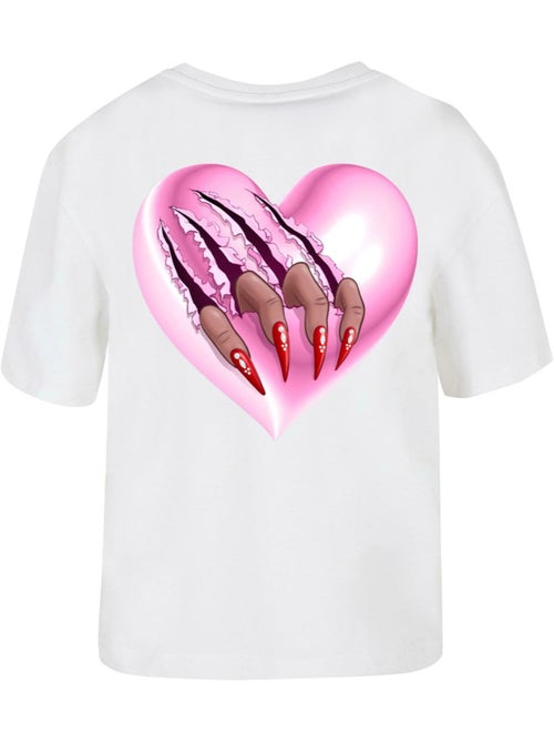 Miss Tee - T-shirt WON'T HURT - Kiabi Miss Tee - T-shirt WON'T HURT - Kiabi