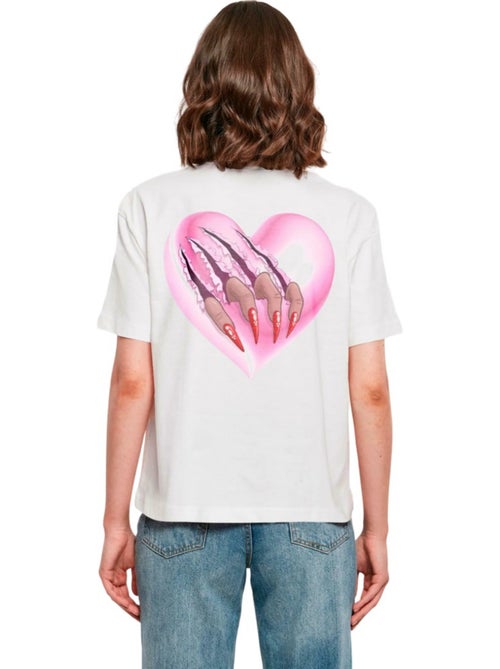 Miss Tee - T-shirt WON'T HURT - Kiabi Miss Tee - T-shirt WON'T HURT - Kiabi