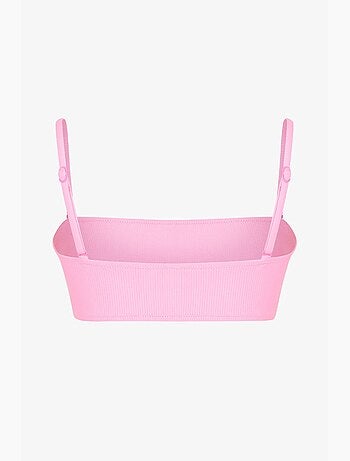 Missa haut de bikini bandeau texturé penti