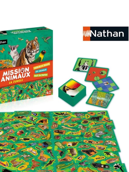 Mission Animaux :  La Jungle - Kiabi