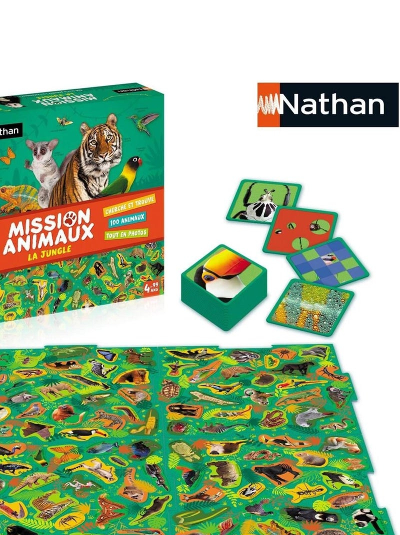 Mission Animaux :  La Jungle N/A - Kiabi