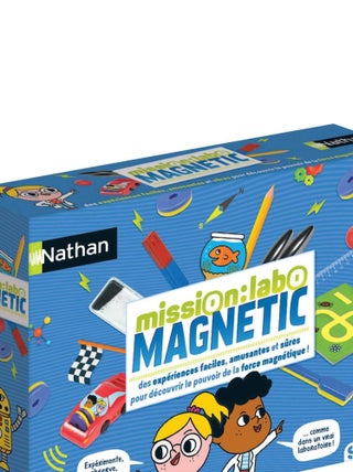 Mission Labo Magnetic Lab