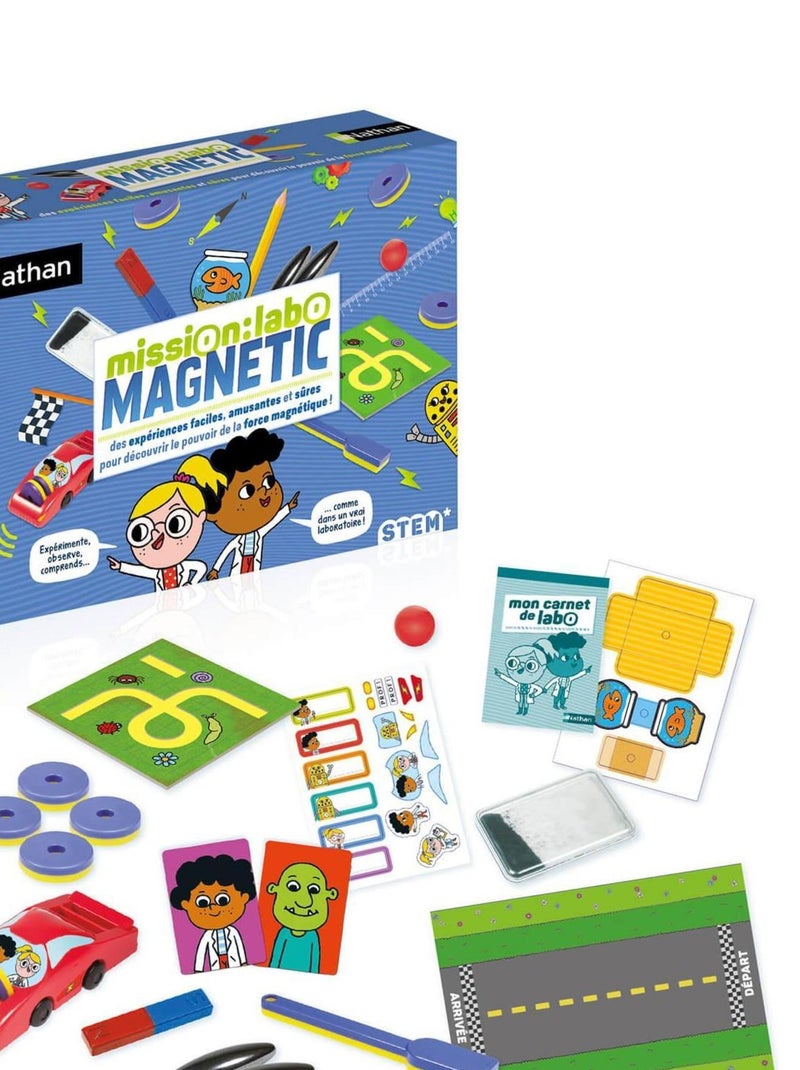 Mission Labo Magnetic Lab N/A - Kiabi