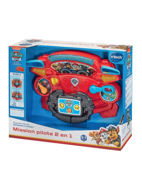 Mission Pilote 2 En 1 Pat'patrouille - Vtech - Kiabi