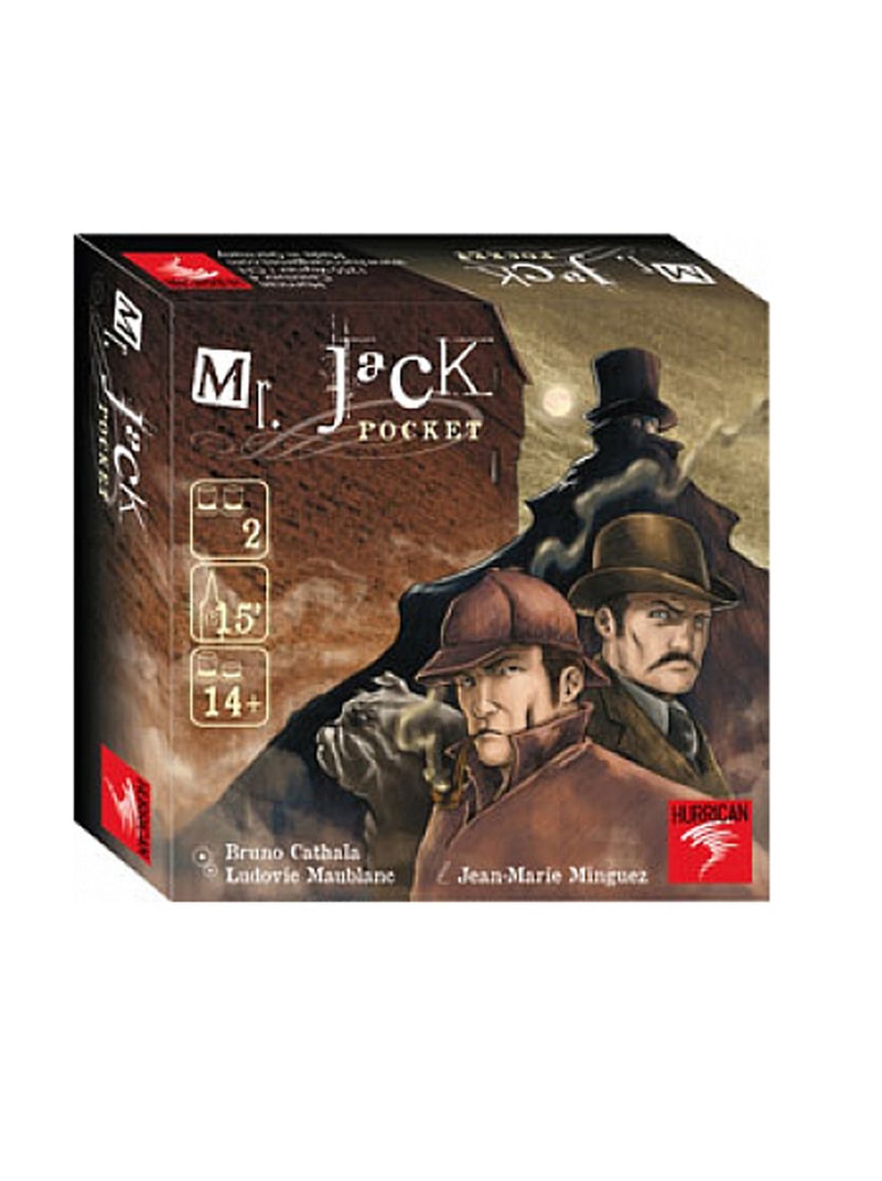 Mister Jack Pocket - Jeu d'Enquête Stratégique N/A - Kiabi