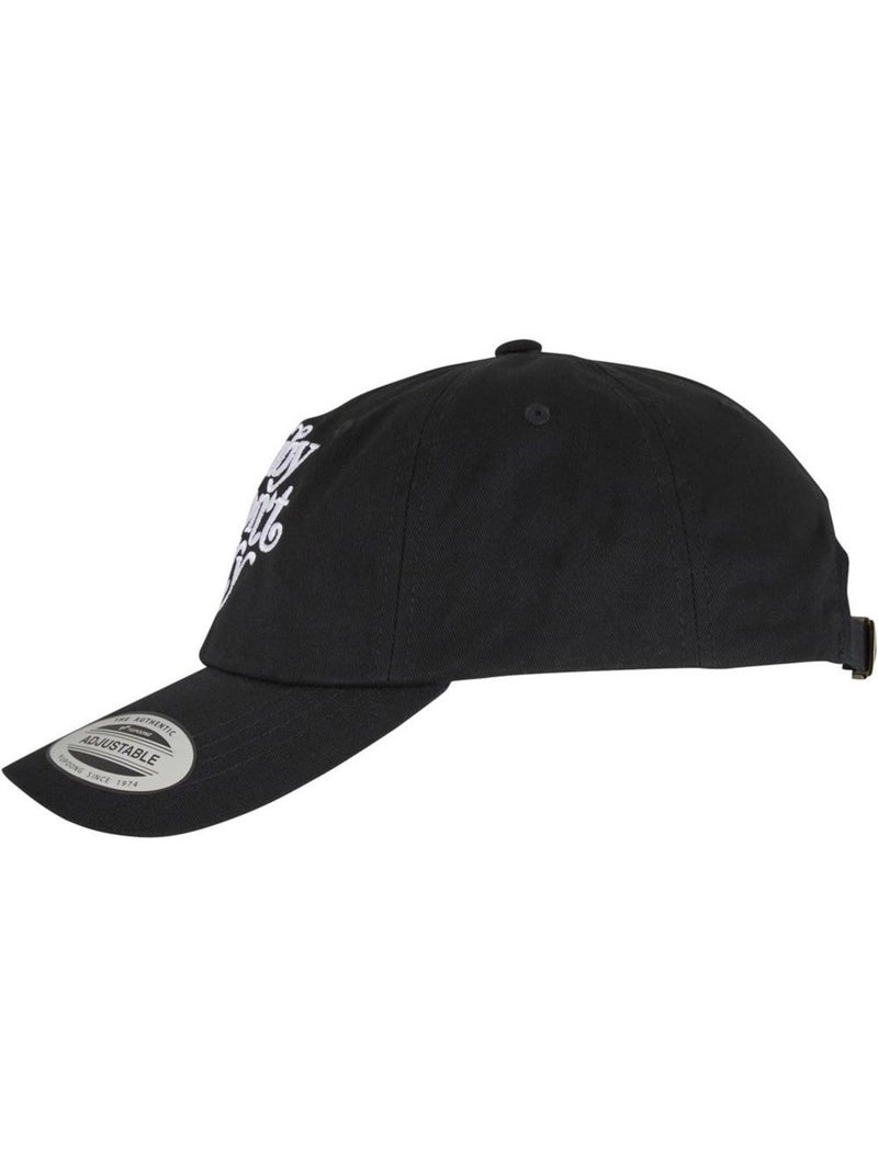 Mister Tee - Casquette BABY DONT CRY Noir - Kiabi