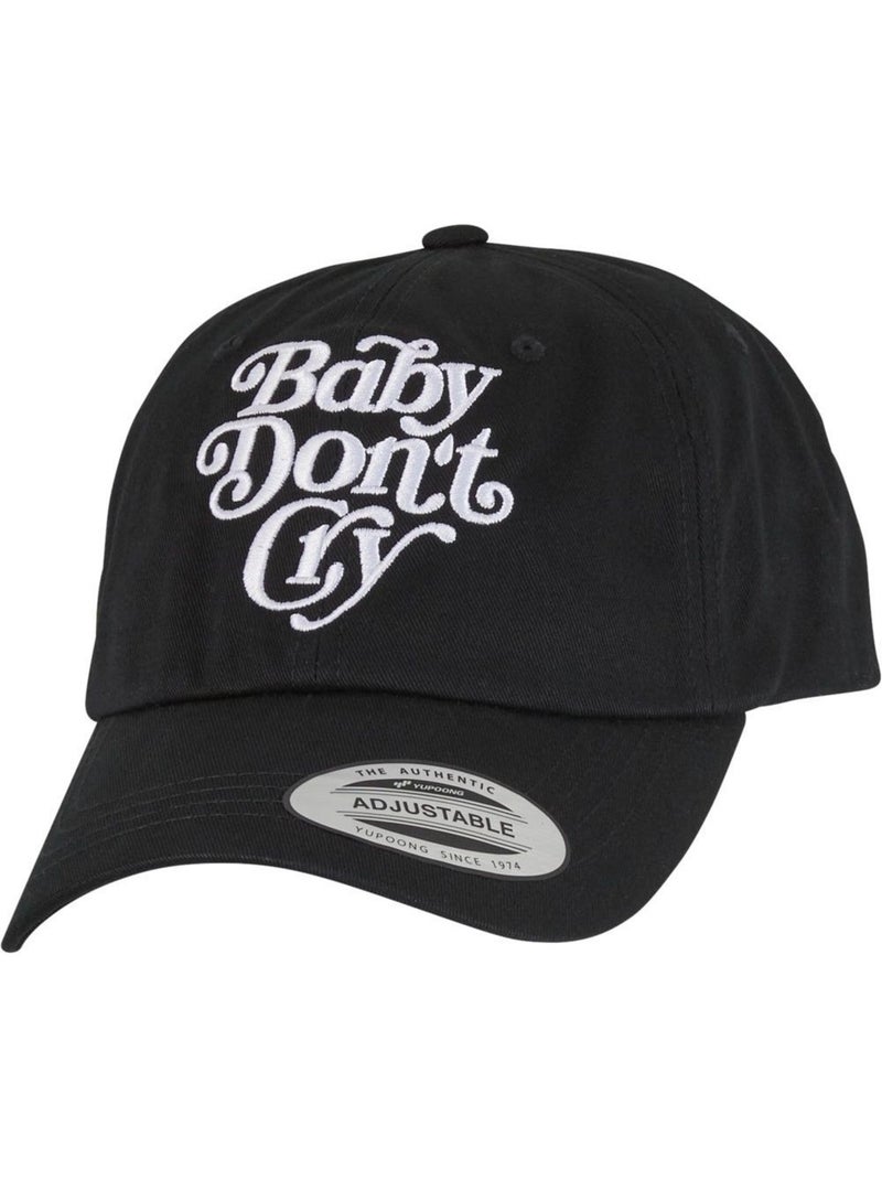 Mister Tee - Casquette BABY DONT CRY Noir - Kiabi