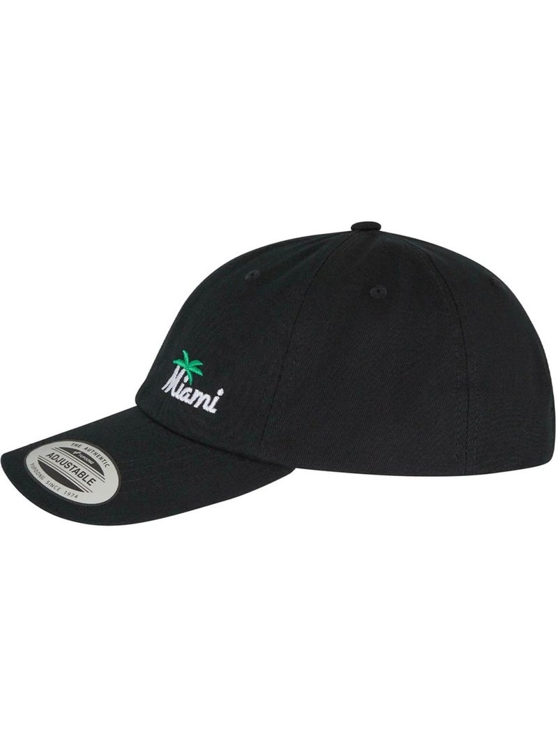 Mister Tee - Casquette motif/style palmier MIAMI Noir - Kiabi