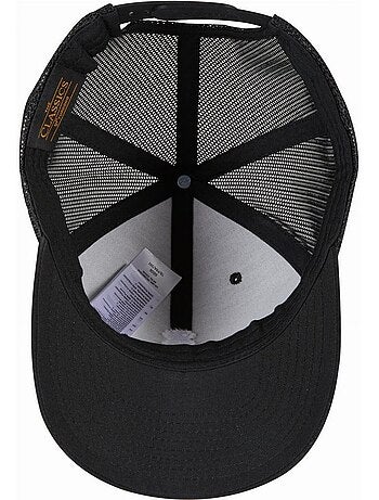 Mister Tee - Casquette trucker motif/style rose RETRO