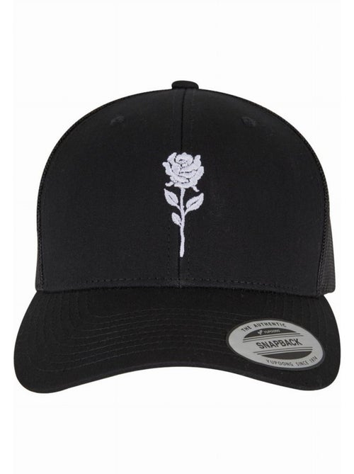 Mister Tee - Casquette trucker motif/style rose RETRO - Kiabi Mister Tee - Casquette trucker motif/style rose RETRO - Kiabi