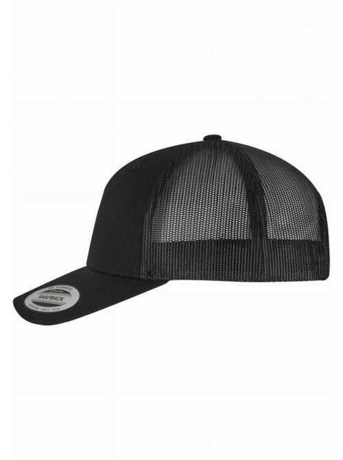 Mister Tee - Casquette trucker motif/style rose RETRO - Kiabi Mister Tee - Casquette trucker motif/style rose RETRO - Kiabi