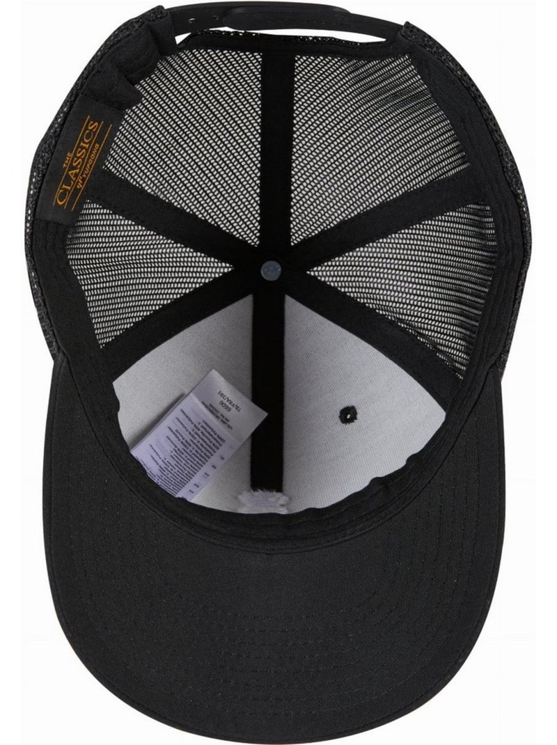 Mister Tee - Casquette trucker motif/style rose RETRO Noir - Kiabi
