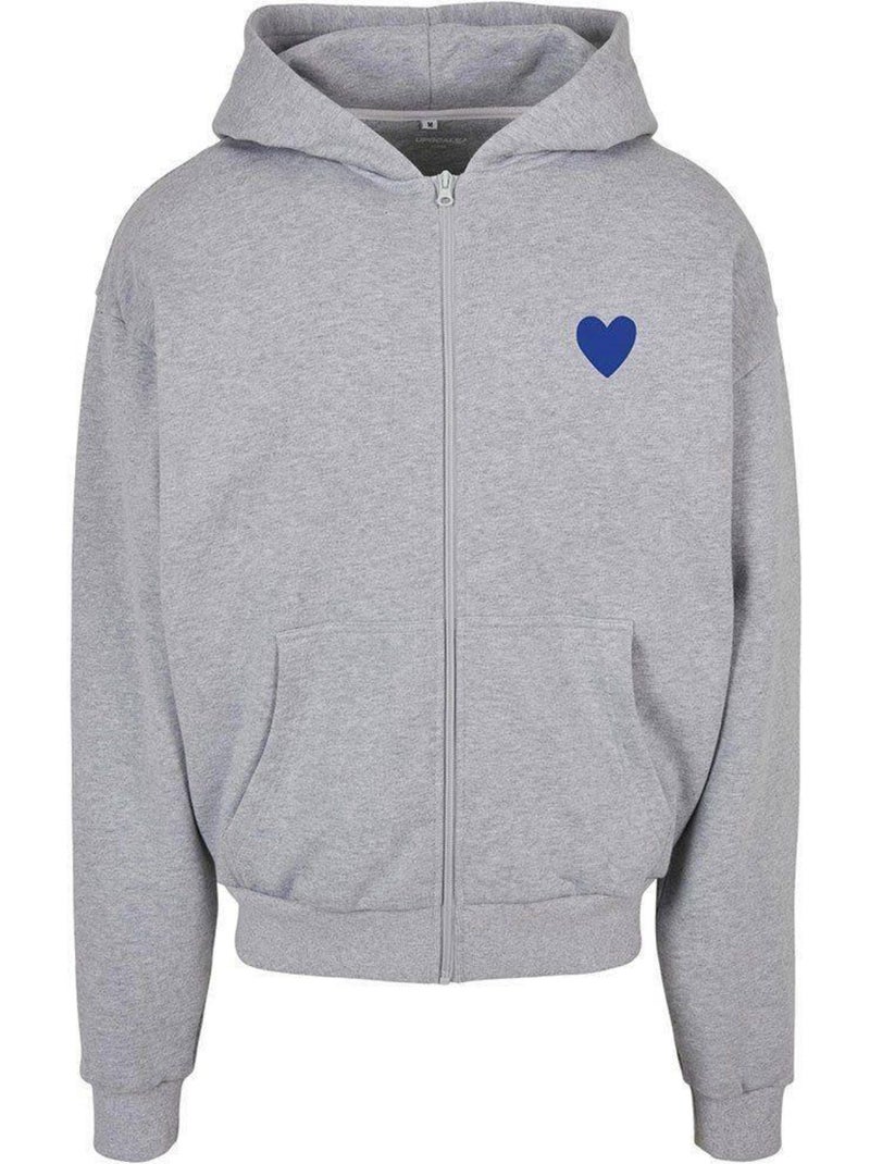 Mister Tee - Sweat à capuche A LITTLE DREAM OF ME Gris chiné - Kiabi