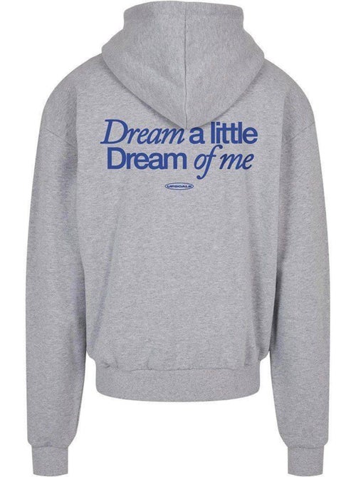 Mister Tee - Sweat à capuche A LITTLE DREAM OF ME - Kiabi
