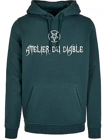 Mister Tee - Sweat à capuche ATELIER DU DIABLE