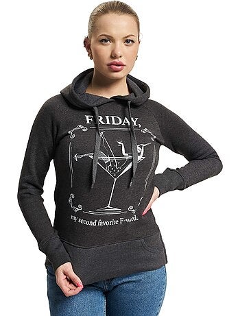 Mister Tee - Sweat à capuche F-WORD