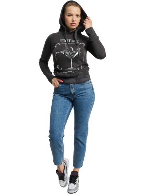 Mister Tee - Sweat à capuche F-WORD - Kiabi Mister Tee - Sweat à capuche F-WORD - Kiabi