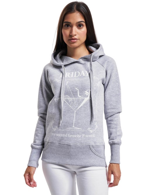 Mister Tee - Sweat à capuche F-WORD - Kiabi Mister Tee - Sweat à capuche F-WORD - Kiabi