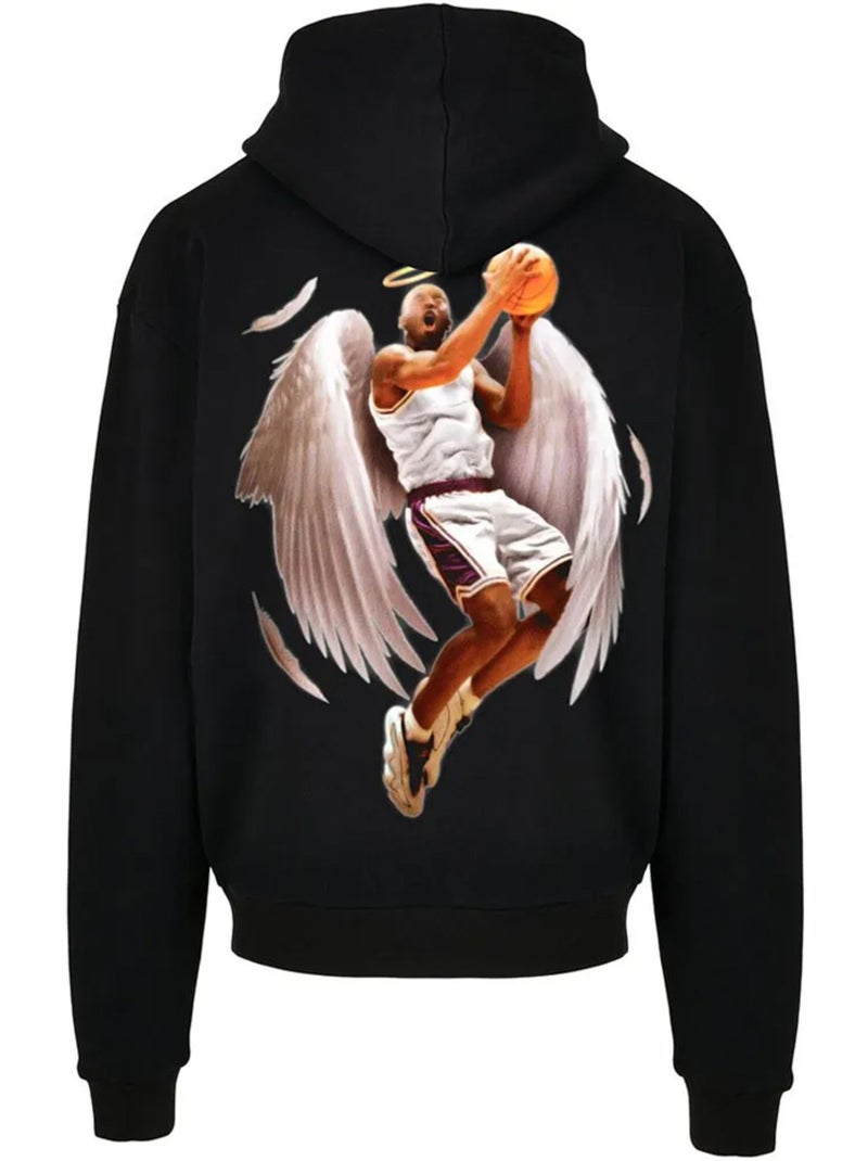 Mister Tee - Sweat à capuche IMMORTAL Noir - Kiabi