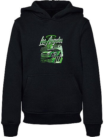 Mister Tee - Sweat à capuche LOS ANGELES DRIFT RACE