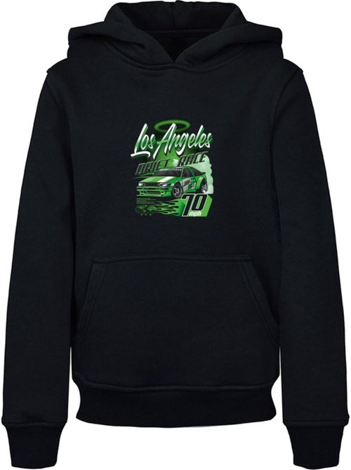 Mister Tee - Sweat à capuche LOS ANGELES DRIFT RACE - Kiabi Mister Tee - Sweat à capuche LOS ANGELES DRIFT RACE - Kiabi