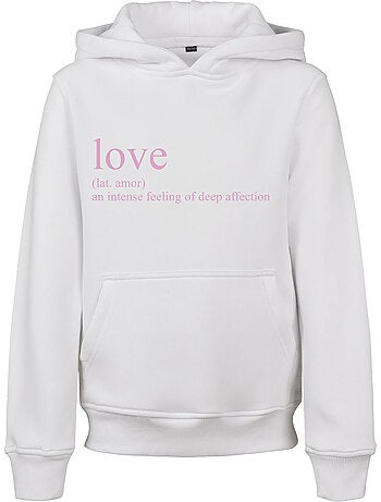 Mister Tee - Sweat à capuche LOVE DEFINITION