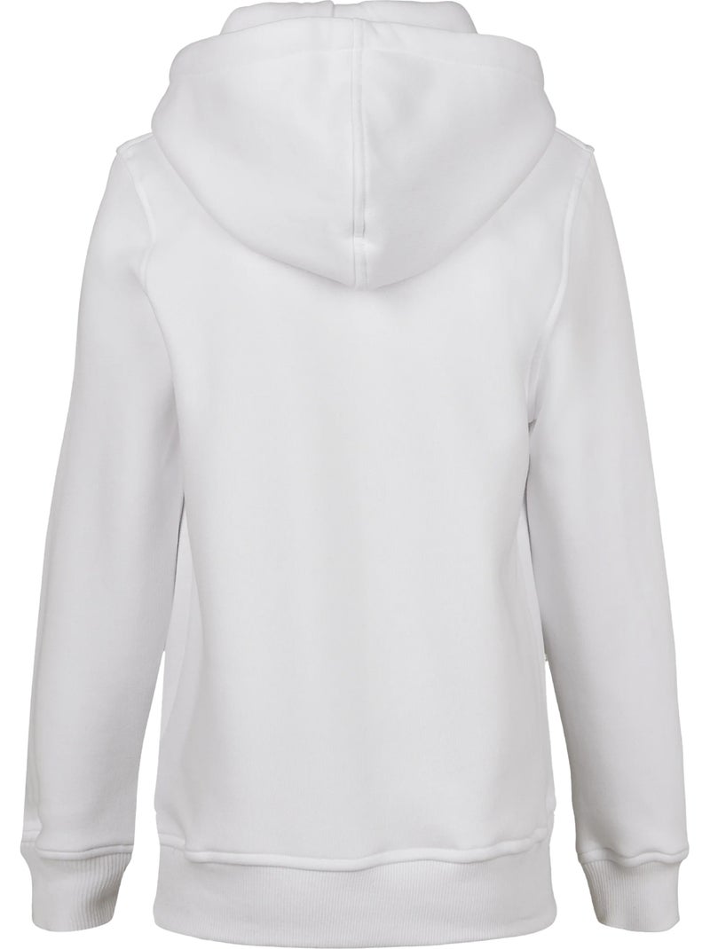 Mister Tee - Sweat à capuche LOVE DEFINITION Blanc - Kiabi