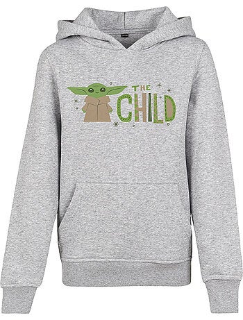 Mister Tee - Sweat à capuche MANDALORIAN THE CHILD (Grogu)