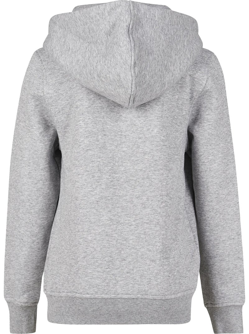 Mister Tee - Sweat à capuche MANDALORIAN THE CHILD (Grogu) Gris chiné - Kiabi